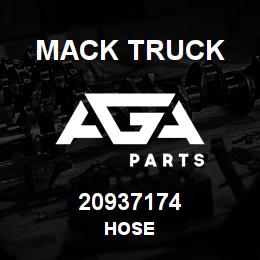 20937174 Mack Truck HOSE | AGA Parts