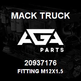 20937176 Mack Truck FITTING M12X1.5 | AGA Parts