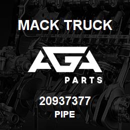20937377 Mack Truck PIPE | AGA Parts