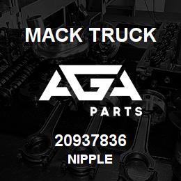 20937836 Mack Truck NIPPLE | AGA Parts