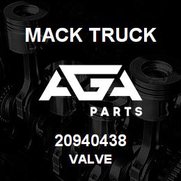 20940438 Mack Truck VALVE | AGA Parts