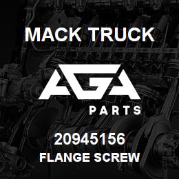 20945156 Mack Truck FLANGE SCREW | AGA Parts