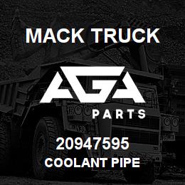 20947595 Mack Truck COOLANT PIPE | AGA Parts
