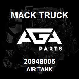 20948006 Mack Truck AIR TANK | AGA Parts