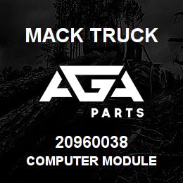 20960038 Mack Truck COMPUTER MODULE | AGA Parts