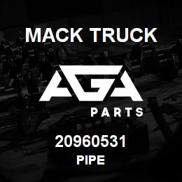 20960531 Mack Truck PIPE | AGA Parts