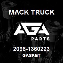 2096-1360223 Mack Truck GASKET | AGA Parts