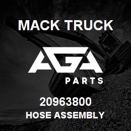 20963800 Mack Truck HOSE ASSEMBLY | AGA Parts