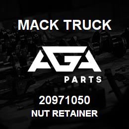 20971050 Mack Truck NUT RETAINER | AGA Parts