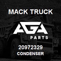 20972329 Mack Truck CONDENSER | AGA Parts