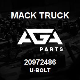 20972486 Mack Truck U-BOLT | AGA Parts