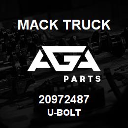 20972487 Mack Truck U-BOLT | AGA Parts
