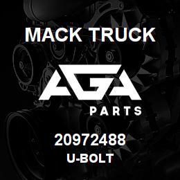 20972488 Mack Truck U-BOLT | AGA Parts