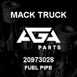 20973028 Mack Truck FUEL PIPE | AGA Parts