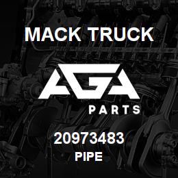 20973483 Mack Truck PIPE | AGA Parts