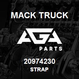 20974230 Mack Truck STRAP | AGA Parts