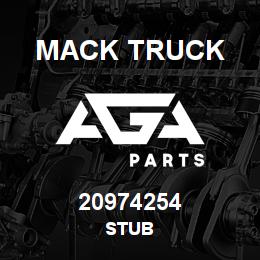 20974254 Mack Truck STUB | AGA Parts