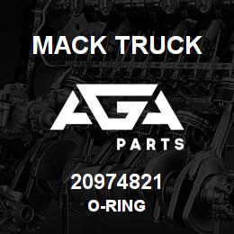 20974821 Mack Truck O-RING | AGA Parts
