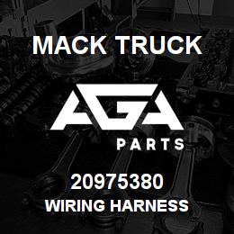 20975380 Mack Truck WIRING HARNESS | AGA Parts