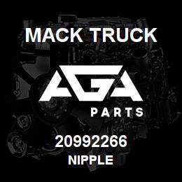 20992266 Mack Truck NIPPLE | AGA Parts