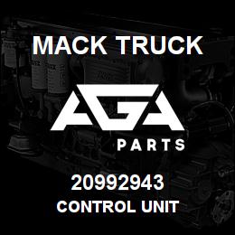 20992943 Mack Truck CONTROL UNIT | AGA Parts