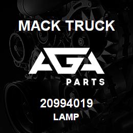 20994019 Mack Truck LAMP | AGA Parts