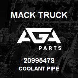 20995478 Mack Truck COOLANT PIPE | AGA Parts
