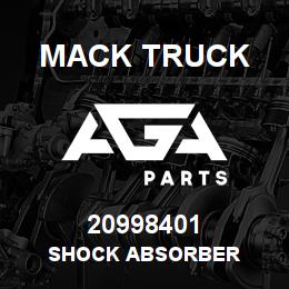20998401 Mack Truck SHOCK ABSORBER | AGA Parts