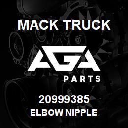 20999385 Mack Truck ELBOW NIPPLE | AGA Parts