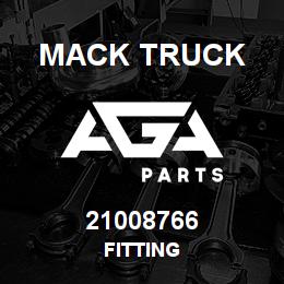 21008766 Mack Truck FITTING | AGA Parts