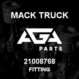 21008768 Mack Truck FITTING | AGA Parts