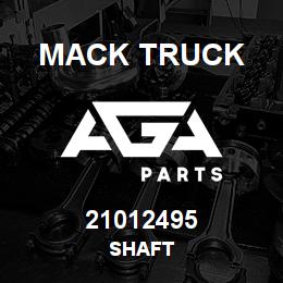 21012495 Mack Truck SHAFT | AGA Parts