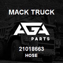 21018663 Mack Truck HOSE | AGA Parts