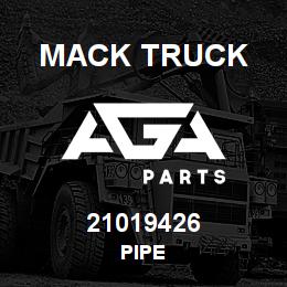 21019426 Mack Truck PIPE | AGA Parts