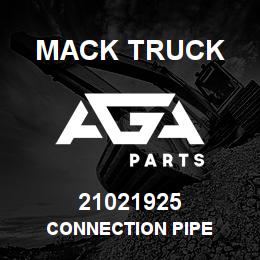 21021925 Mack Truck CONNECTION PIPE | AGA Parts