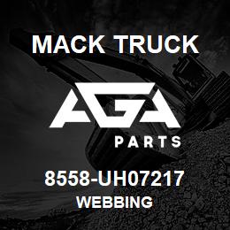 8558-UH07217 Mack Truck WEBBING | AGA Parts
