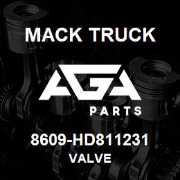 8609-HD811231 Mack Truck VALVE | AGA Parts