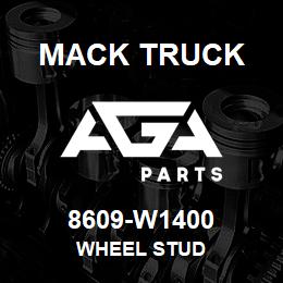 8609-W1400 Mack Truck WHEEL STUD | AGA Parts