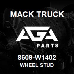 8609-W1402 Mack Truck WHEEL STUD | AGA Parts