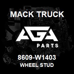 8609-W1403 Mack Truck WHEEL STUD | AGA Parts