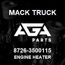 8726-3500115 Mack Truck ENGINE HEATER | AGA Parts