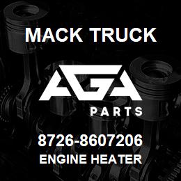 8726-8607206 Mack Truck ENGINE HEATER | AGA Parts