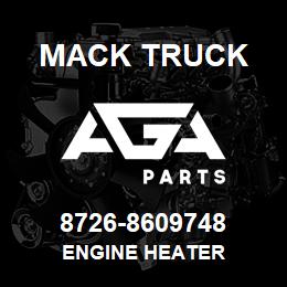 8726-8609748 Mack Truck ENGINE HEATER | AGA Parts
