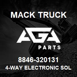 8846-320131 Mack Truck 4-WAY ELECTRONIC SOLENOID | AGA Parts