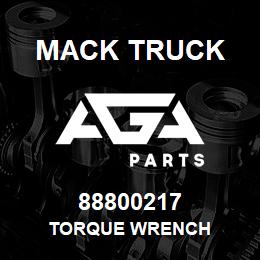 88800217 Mack Truck TORQUE WRENCH | AGA Parts