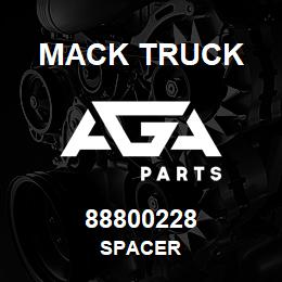 88800228 Mack Truck SPACER | AGA Parts