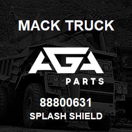 88800631 Mack Truck SPLASH SHIELD | AGA Parts