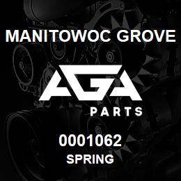 0001062 Manitowoc Grove SPRING | AGA Parts