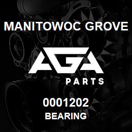 0001202 Manitowoc Grove BEARING | AGA Parts