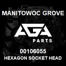 00106055 Manitowoc Grove HEXAGON SOCKET HEAD CAP SCREW | AGA Parts
